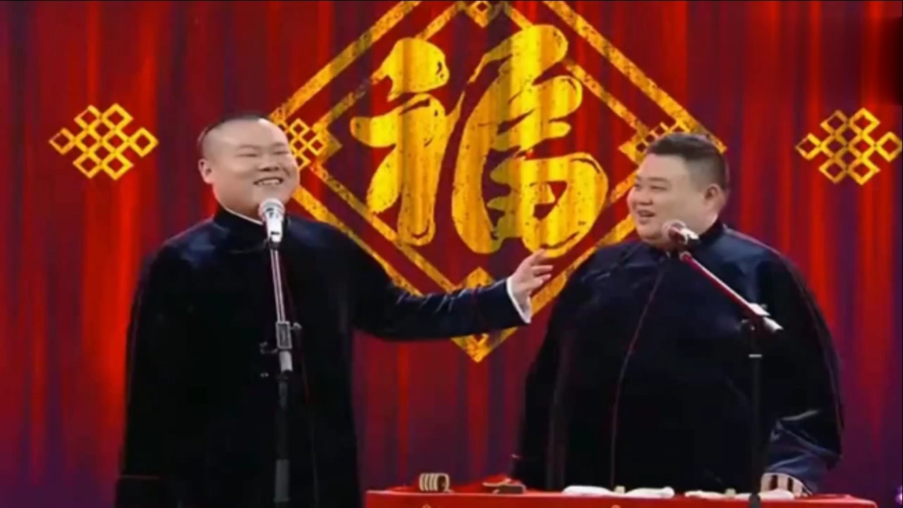 欢乐喜剧人,岳云鹏于谦上演哔哩哔哩bilibili