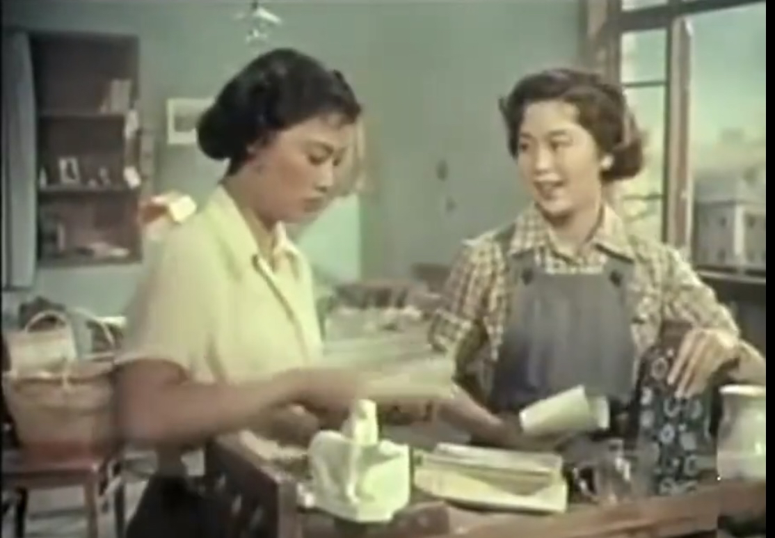 [图]电影片段《上海姑娘》的电影剪辑-1958年【老电影】