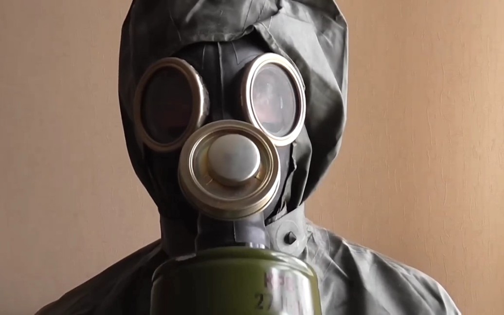 恭喜你!成为国内拥有prv-m防毒面具的面具主人!见证苏联冷战黑科技!解