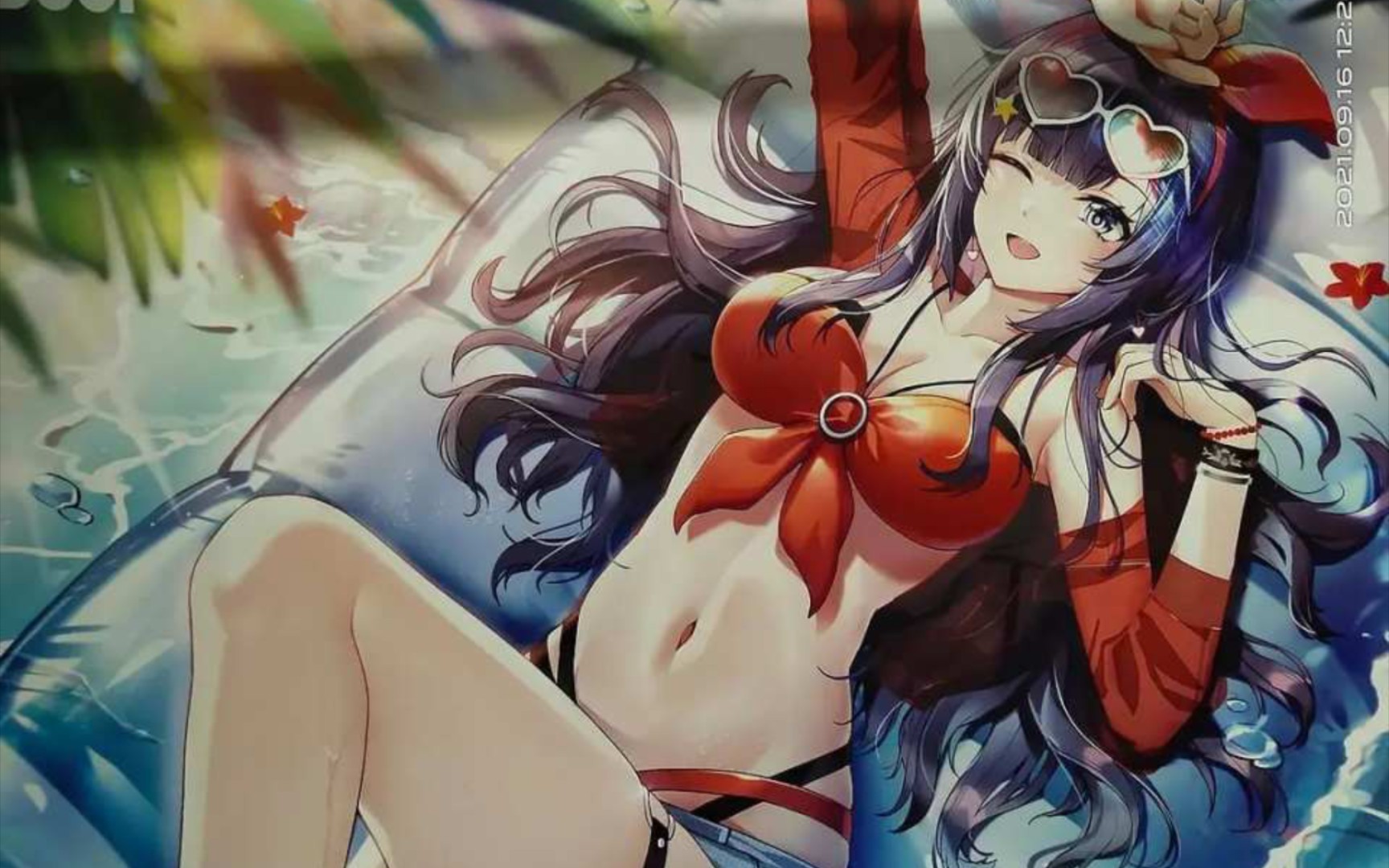 【a-soul/贝拉】二期舰长海报感温前后变化