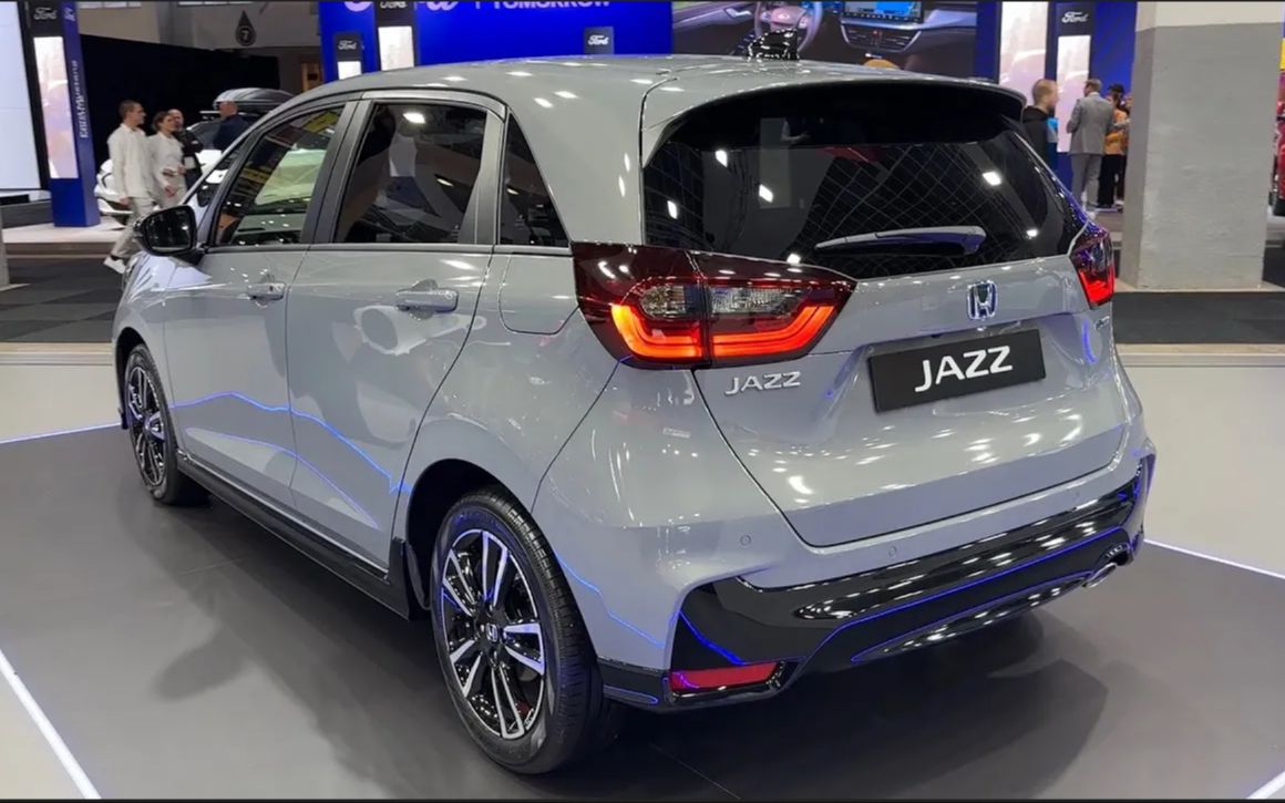 【你的菜?】2023改款本田jazz飞度