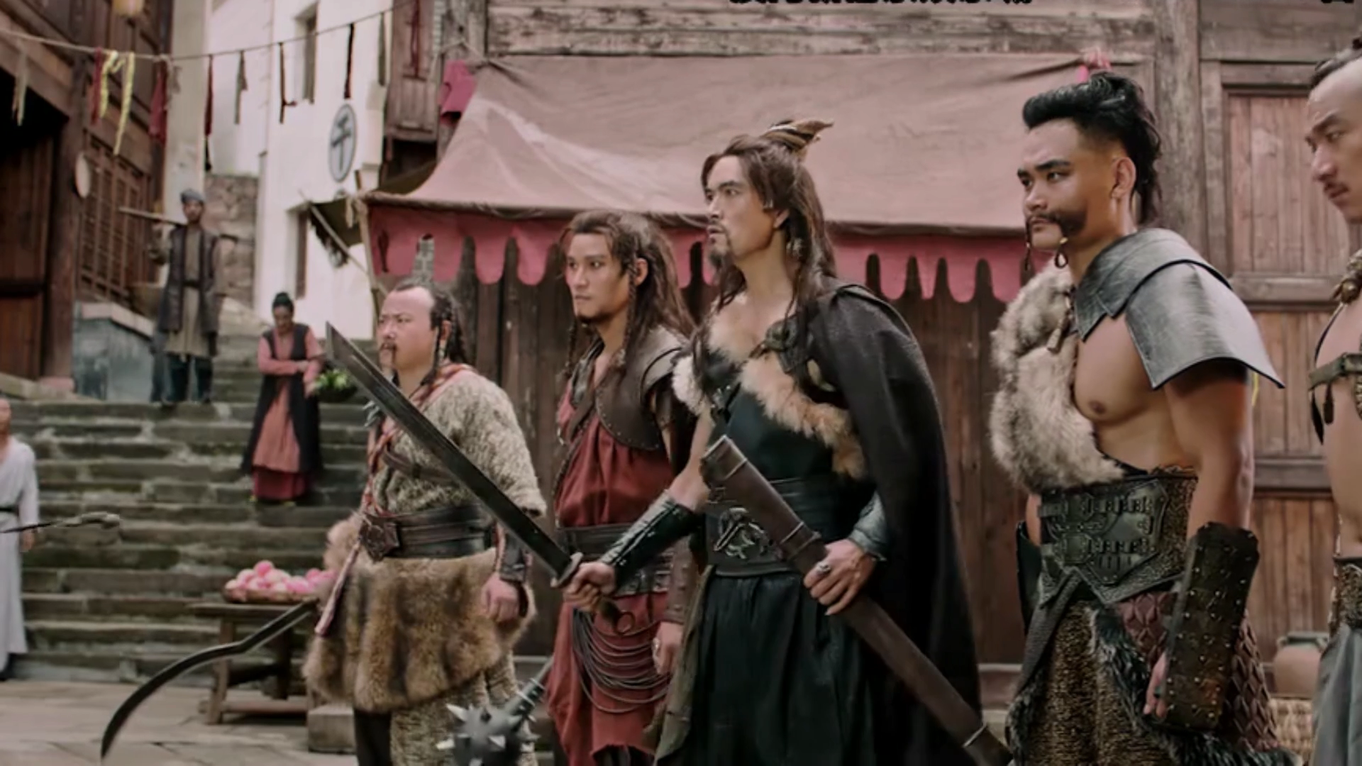 最新电影斩风刀精彩剪辑欢迎收看1