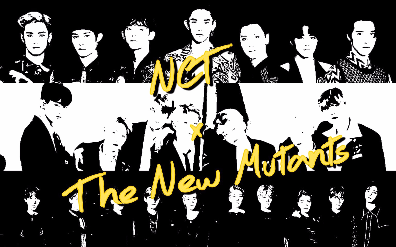 [图]【NCT/WayV/NCT Dream】| The New Mutants：新變種人