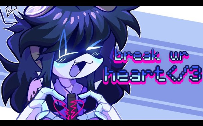 [图]break your heart meme // murder drones