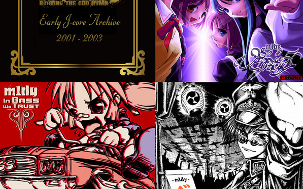 Mob Squad Tokyo] Early J-core Archive 2001-2003_哔哩哔哩_bilibili