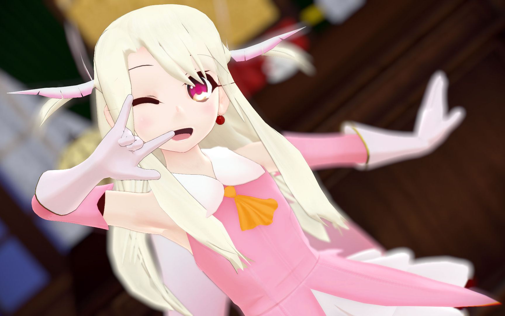 书记舞魔法少女伊莉雅79チカっとチカ千花っ79