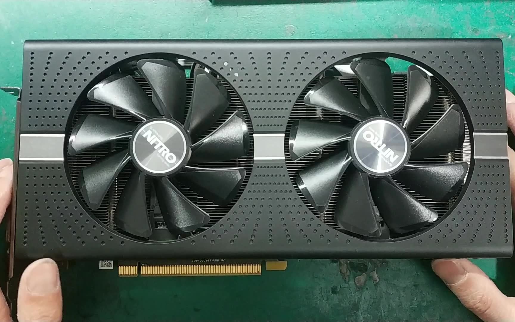 蓝宝石rx580花屏,a通道报错,通病维修就是快