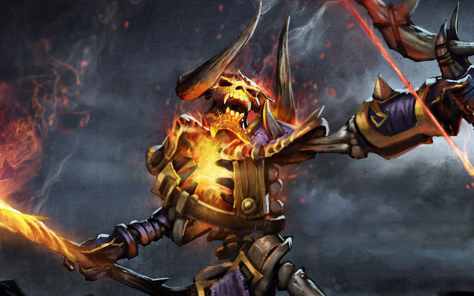 【dota2】灵性小骷髅教学,一箭两箭让你飞