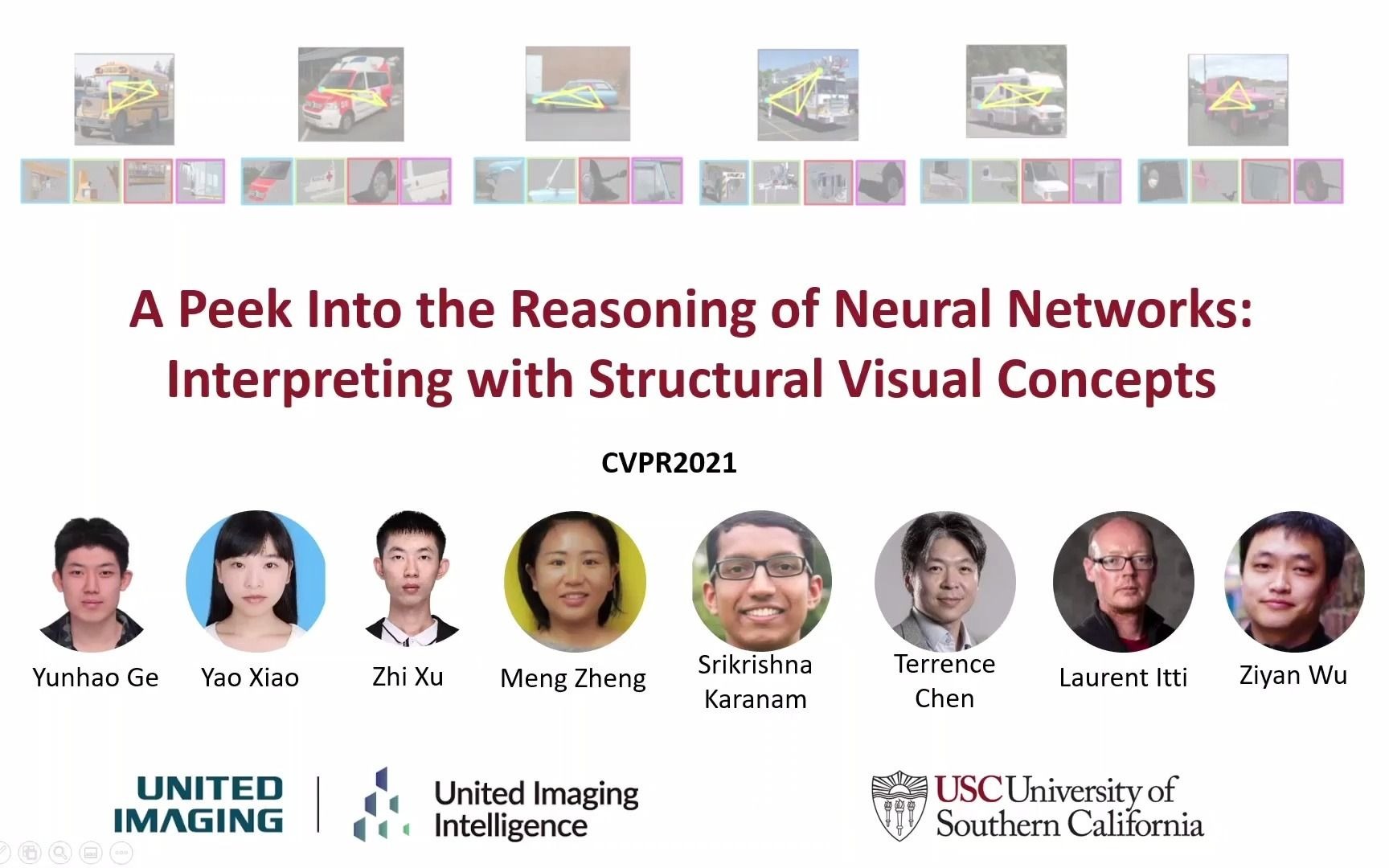 [图]CVPR 2021 | 初探神经网络的推理逻辑：用结构化视觉概念作为解释网络推理逻辑的「语言」