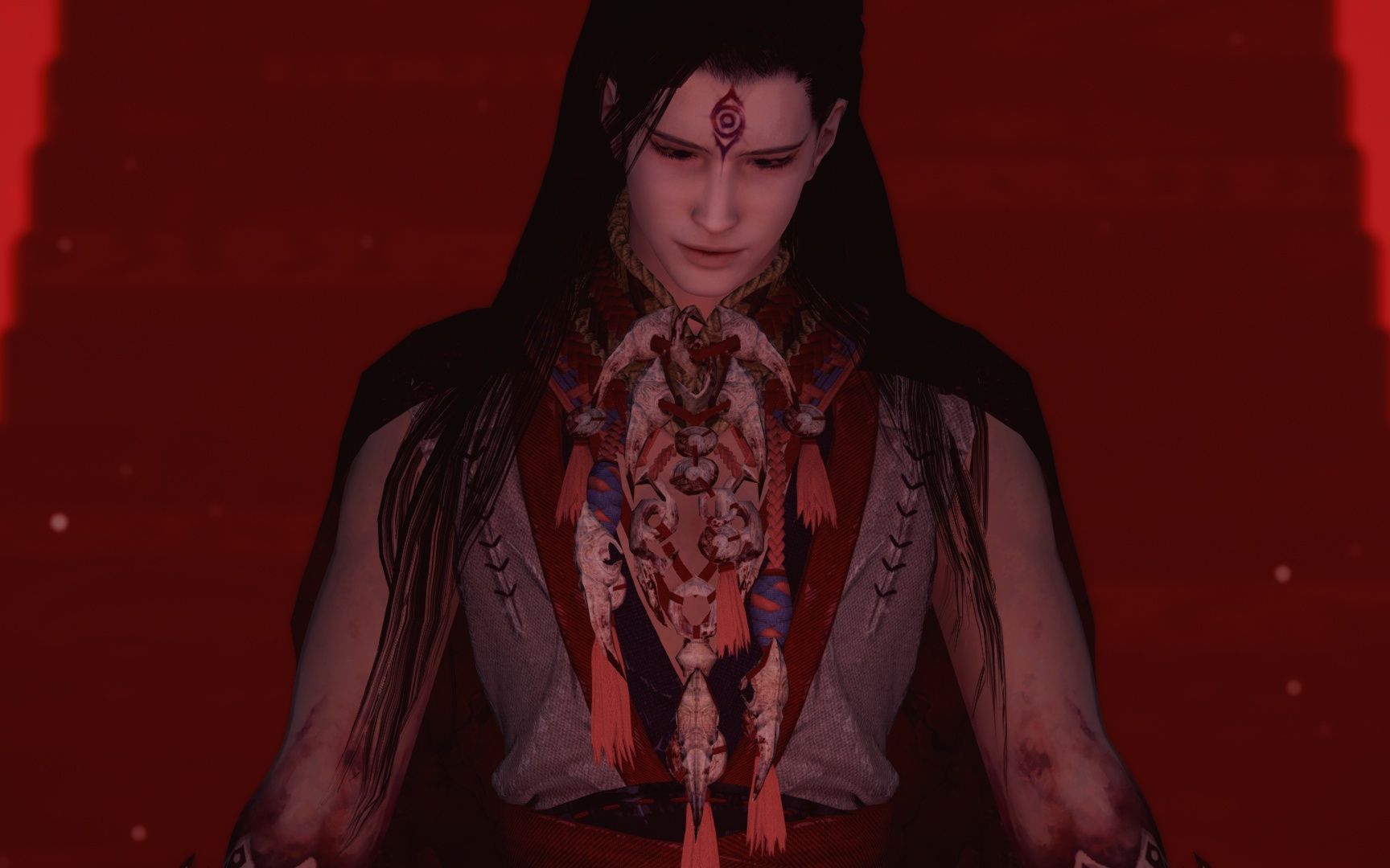 【古剑奇谭三mmd】巫炤-gasoline