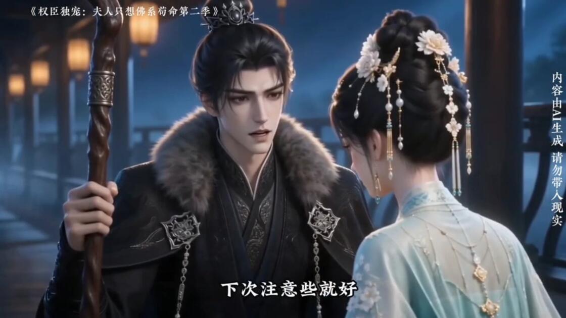 权臣独宠:夫人只想佛系苟命第三季