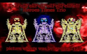 Download Video: [ 八重残暴 三重英雄 第一阶段 ]EightFell!Heroes Time Trio - Phase 1 - (UST/Unofficial THEME)