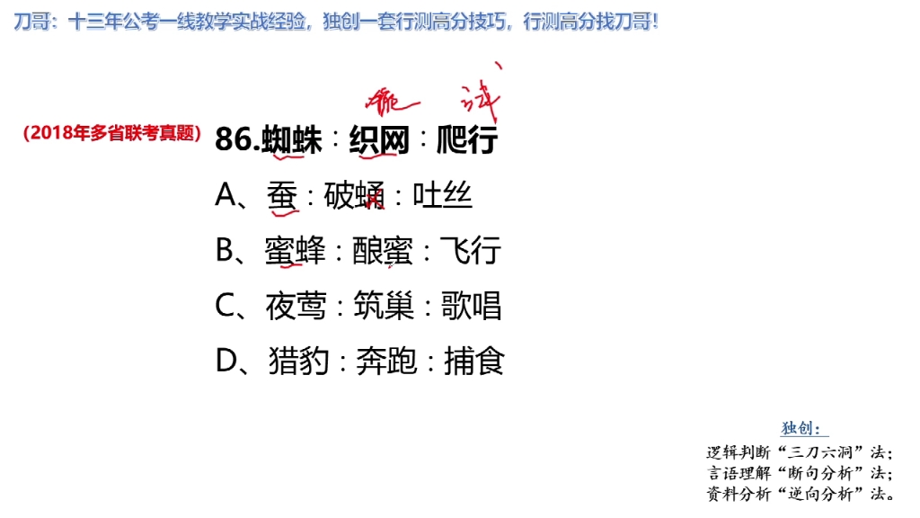 常识?你有常识吗?蜘蛛和爬行啥关系呢?哔哩哔哩bilibili