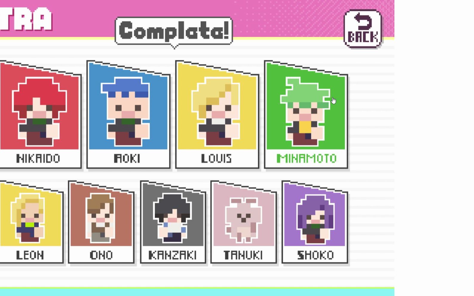 像素男友全人物及形态解锁一览