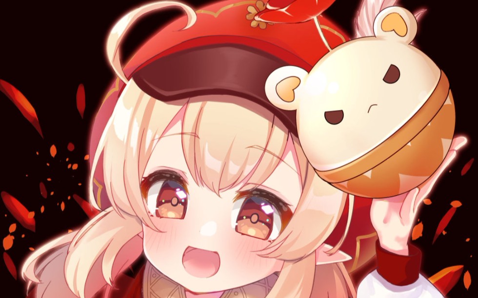 终于抽到可丽了