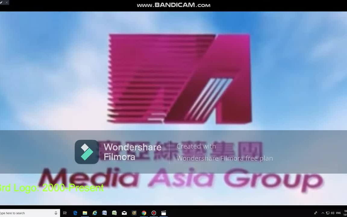 [图]寰亚-Media Asia Group (Hong Kong) Logo History 1994-Present