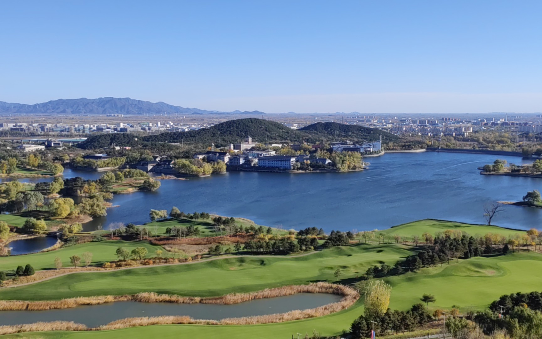 雁栖湖西山步道_哔哩哔哩_bilibili