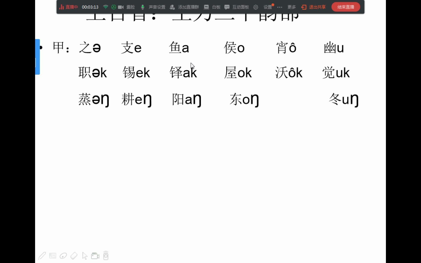 通转旁转音韵学古代汉语2022411哔哩哔哩bilibili