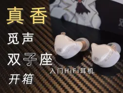 Download Video: 【开箱试听】99元的HiFi机皇?！觅声双子座到货省流音质测试简评！