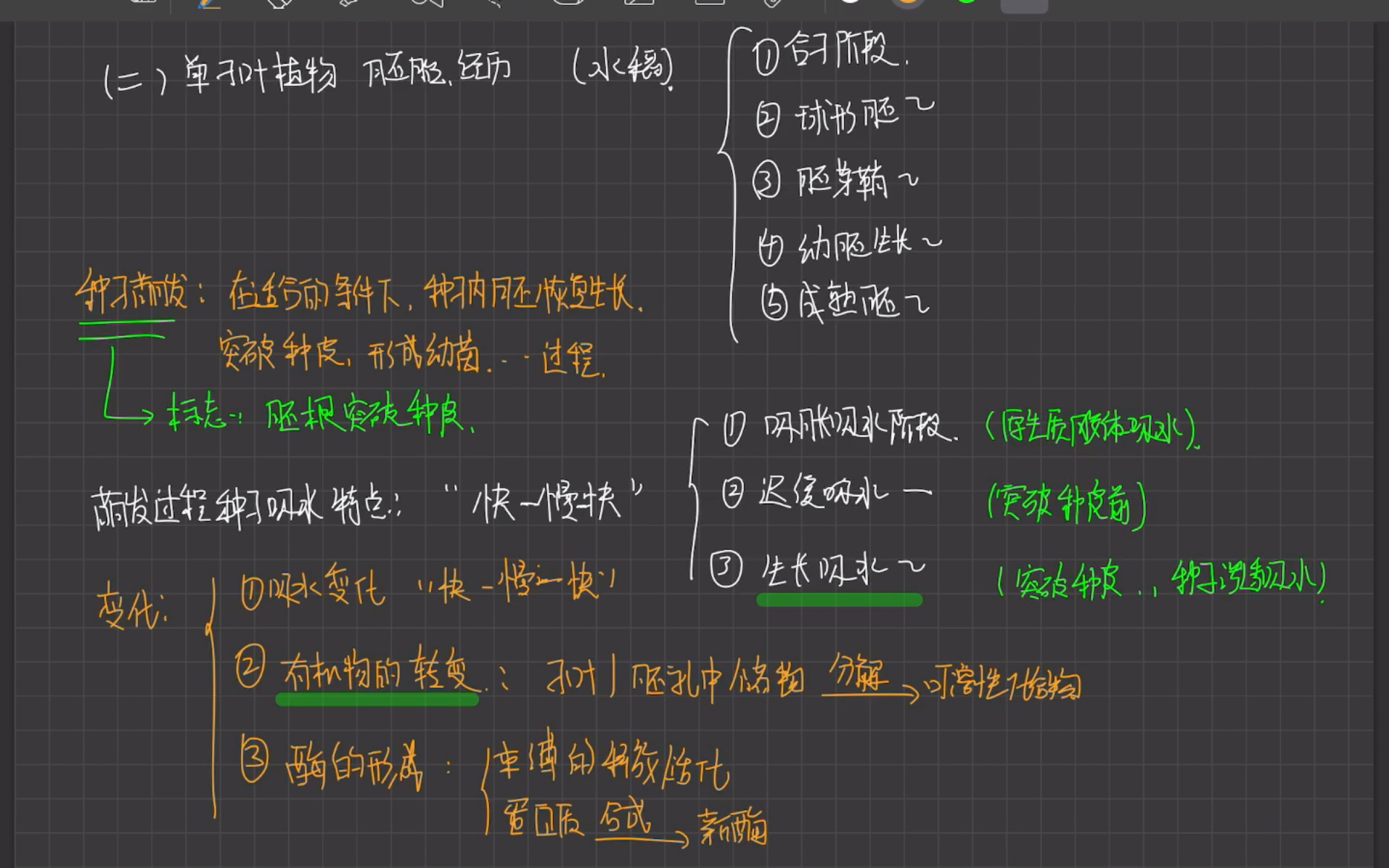 【植物生理学】王忠 第十章 植物的生长生理哔哩哔哩bilibili