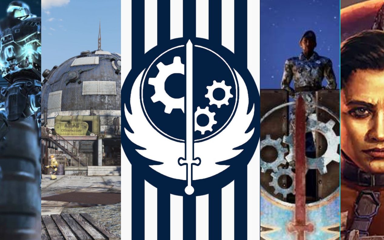 【辐射76】剧情设定-2021年钢铁兄弟会大更新的一个重大问题