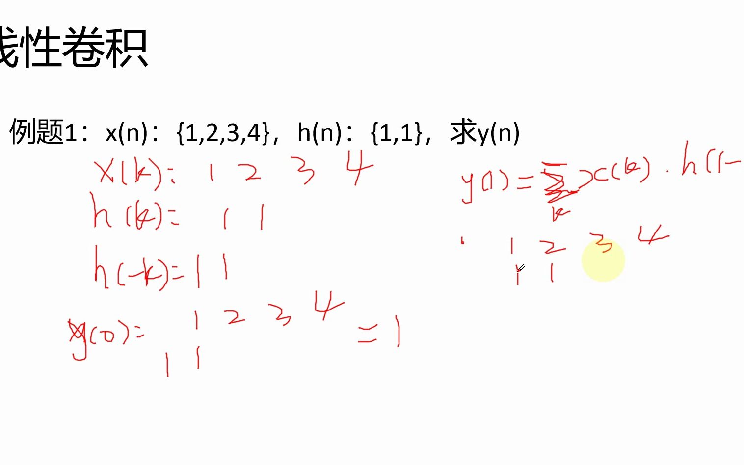 线性卷积和圆周卷积哔哩哔哩bilibili