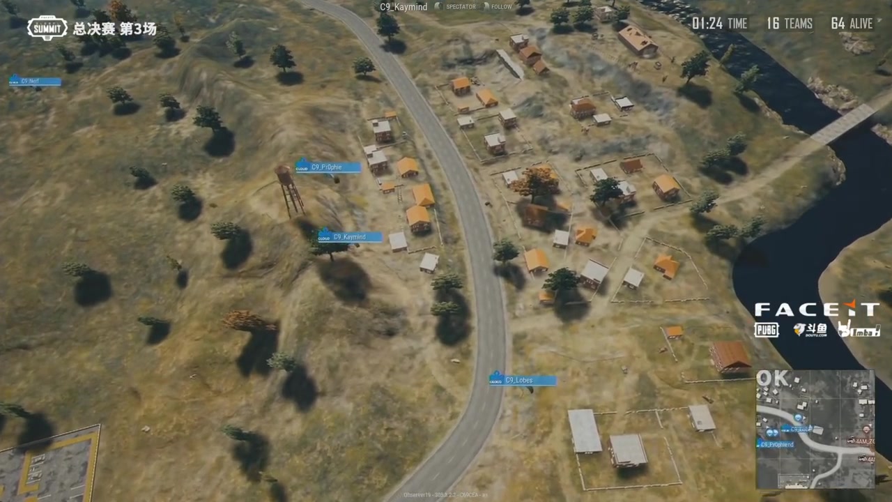 【绝地求生FGS】PUBG伦敦巅峰国际邀请赛决赛日第一天,第三场 4.20哔哩哔哩bilibili