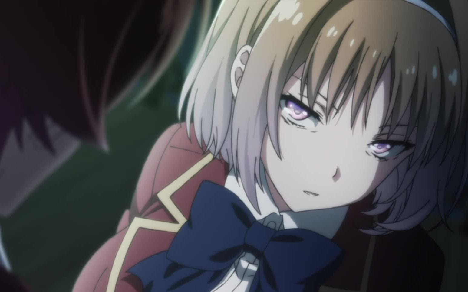 清纯可爱小栉田,提到堀北就变脸,按完手印赶紧跑,还是路哥最勇敢