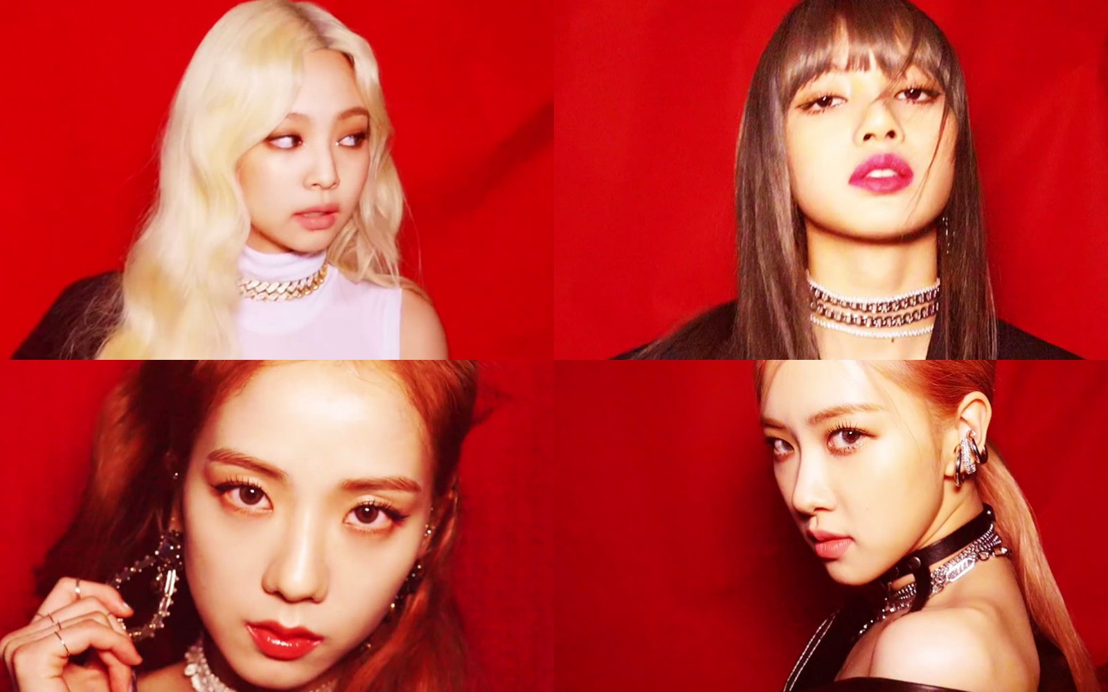 blackpink-kill this love mv全员个人预告