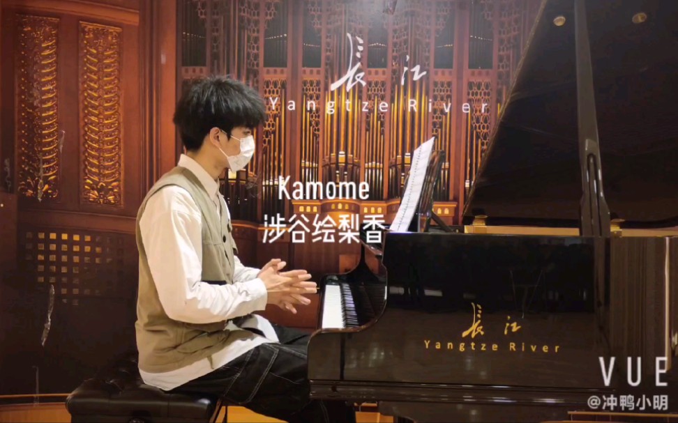 【钢琴/冰上的尤里】Kamome 鸥(维勇海滩对话插曲)PianoVer.涉谷绘梨香哔哩哔哩bilibili