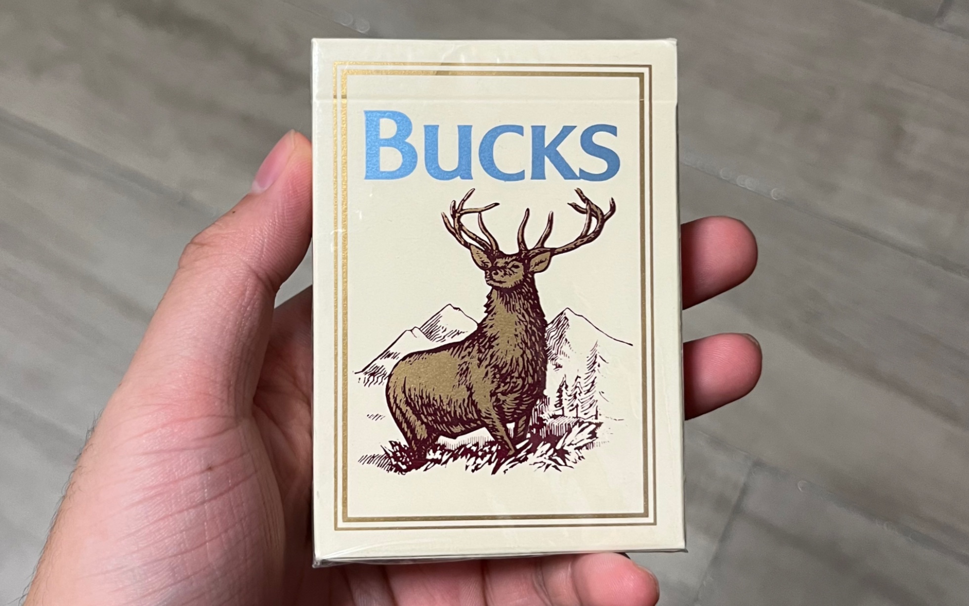 Bucks 雄鹿 扑克牌(Ohio)哔哩哔哩bilibili