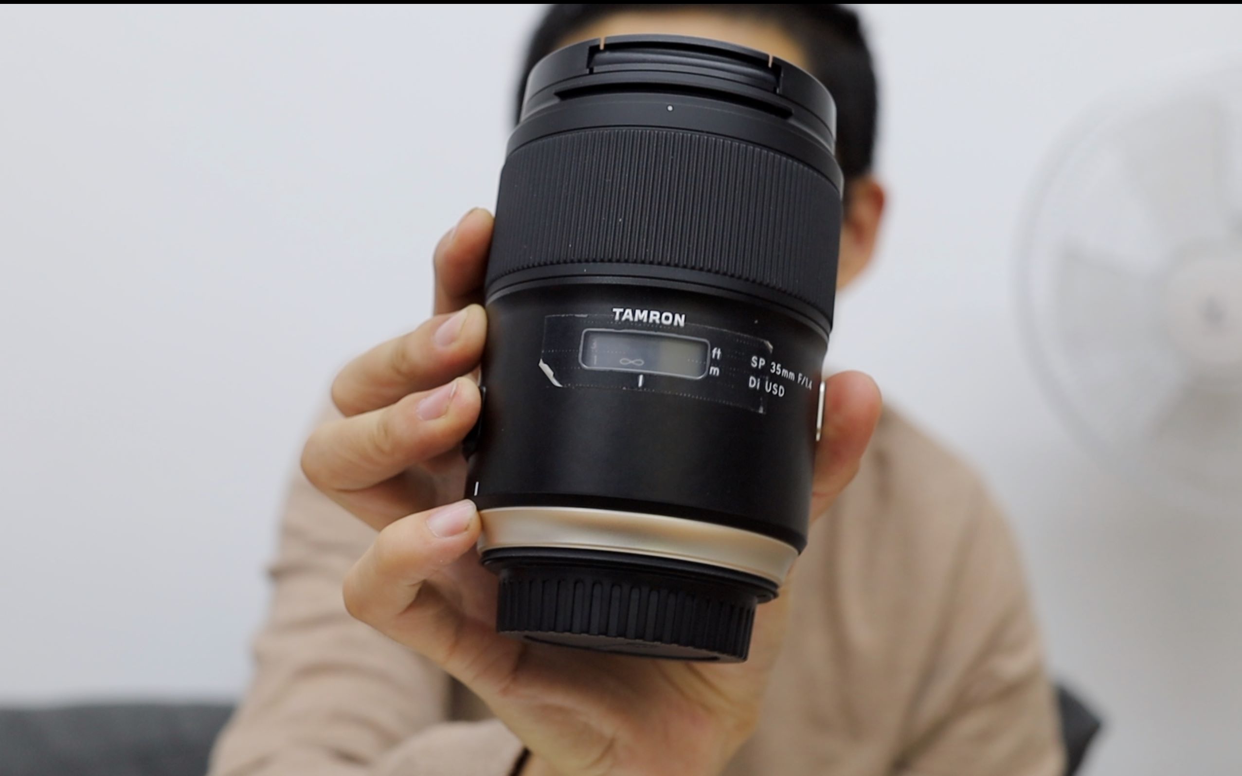 聊聊一只借来的镜头 --- 腾龙35mm f/1.4_哔哩哔哩_bilibili