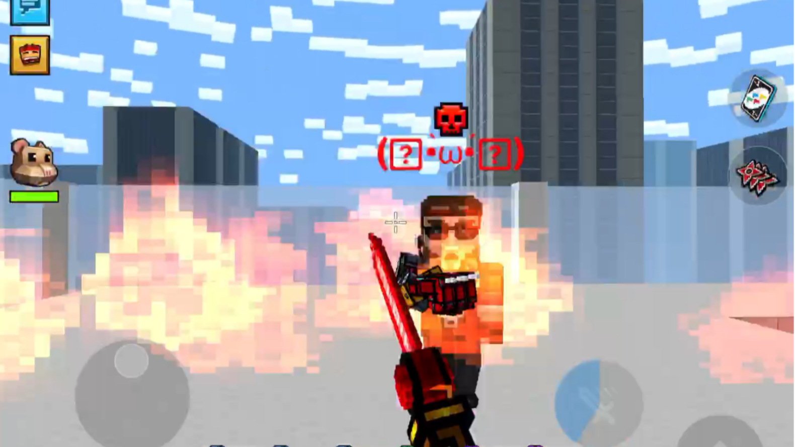 3d像素射击重击届冠军和沐大佬的pk红票毁灭者片尾