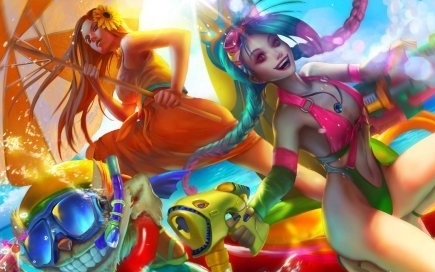 泳池派对暴走萝莉