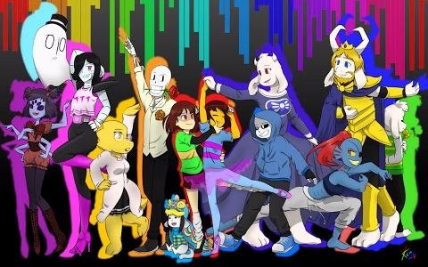 【dancetale】au里的boss们的bgm_哔哩哔哩 (゜-゜