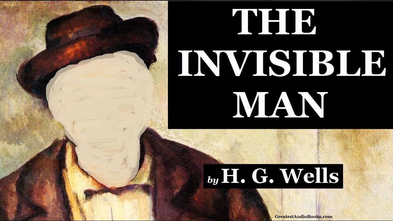 [图]【有声书】The Invisible Man 英国腔调