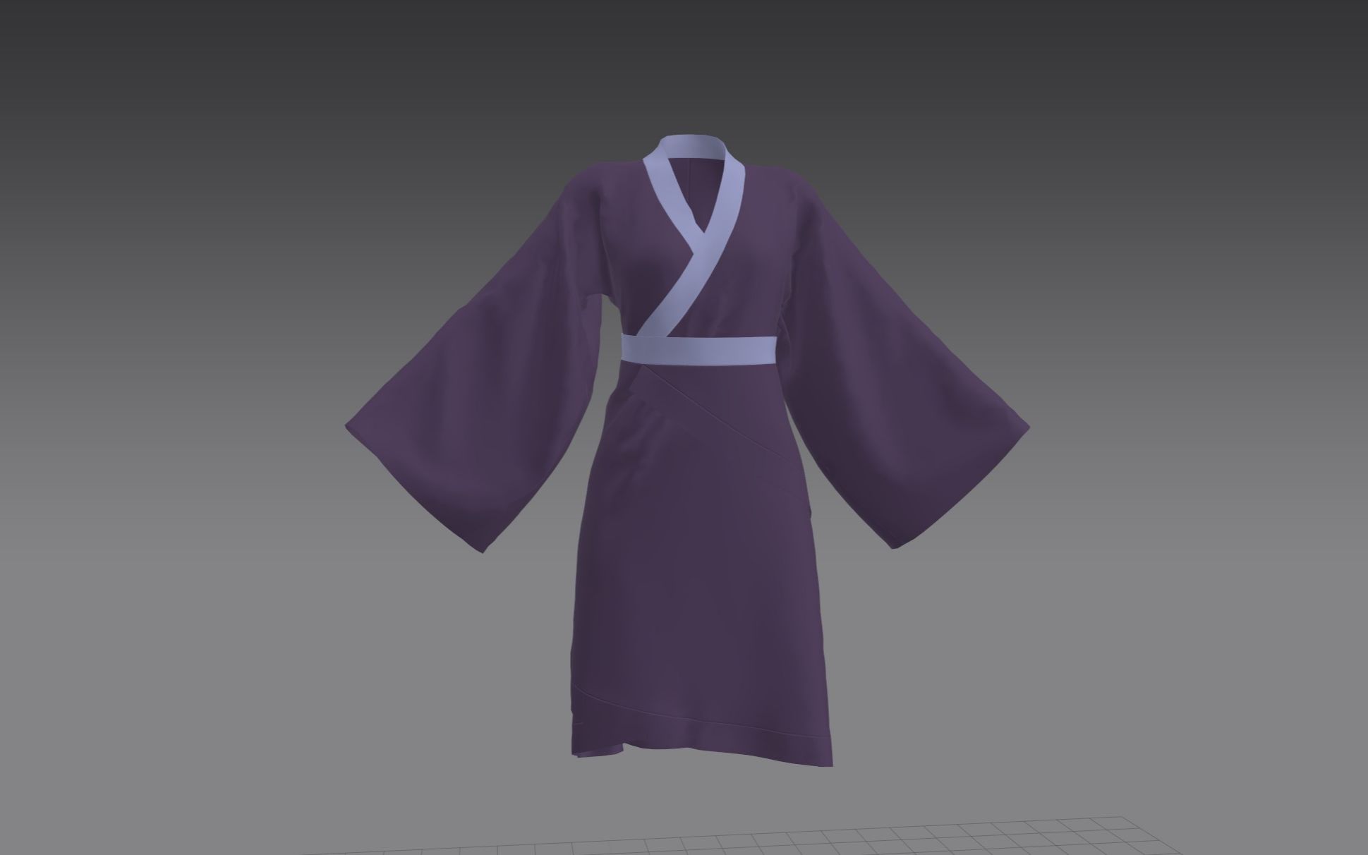 [图]汉服有点难啊【Marvelous Designer】