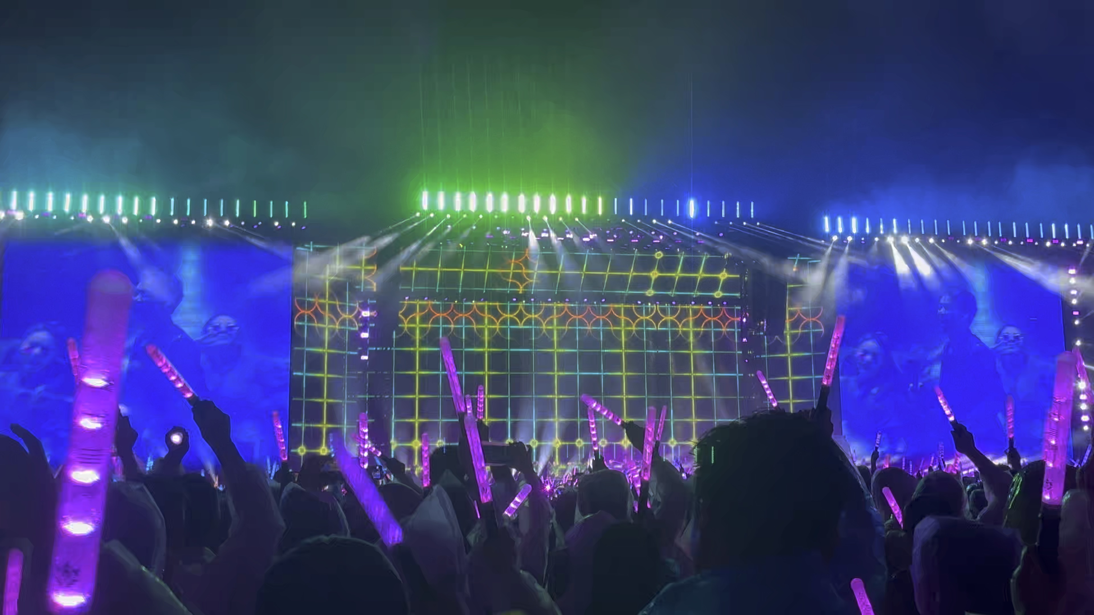 6.23凤凰传奇南昌演唱会-最炫民族风