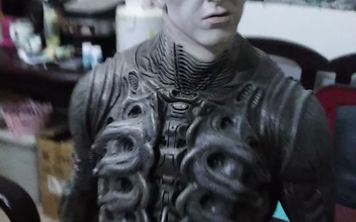 sideshow普罗米修斯工程师雕像正版Prometheusengineer异形前传Alien哔哩哔哩bilibili