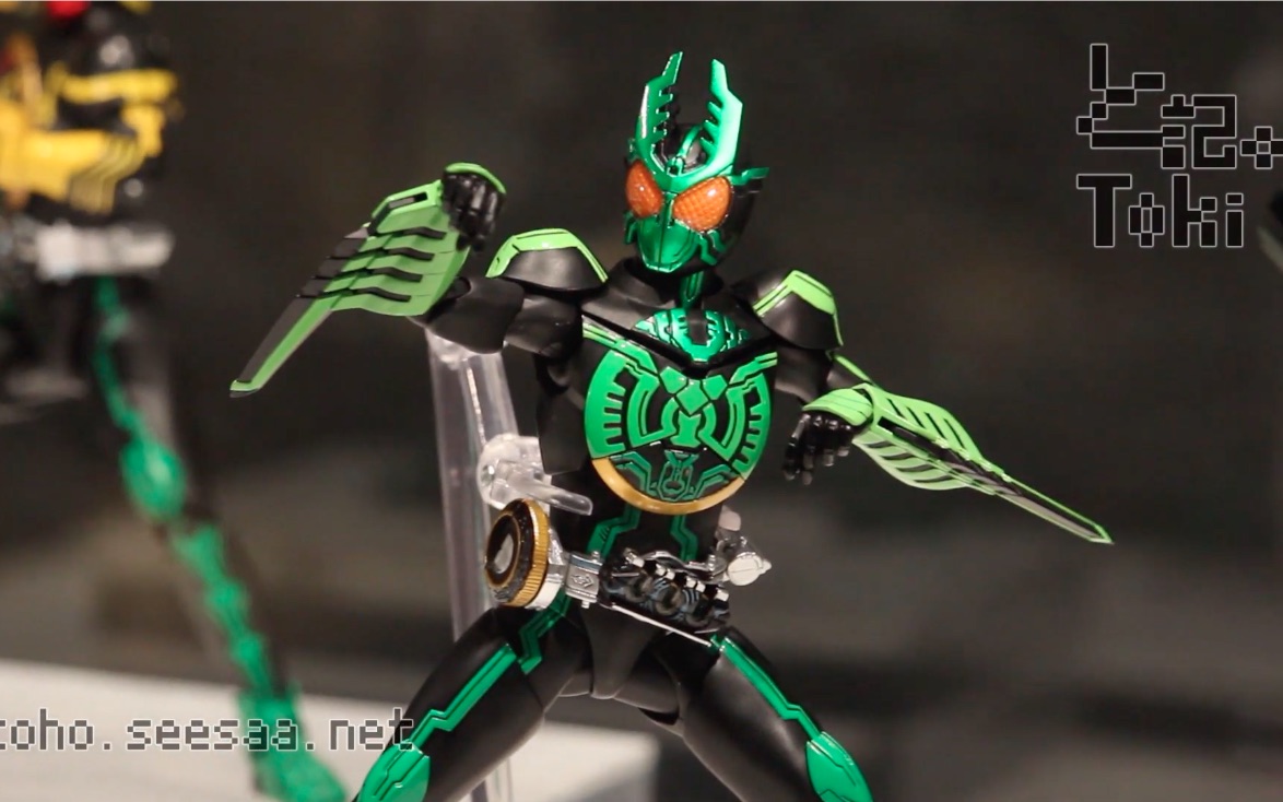 shfiguarts真骨雕假面骑士ooo昆虫系联组gatakiribacombo