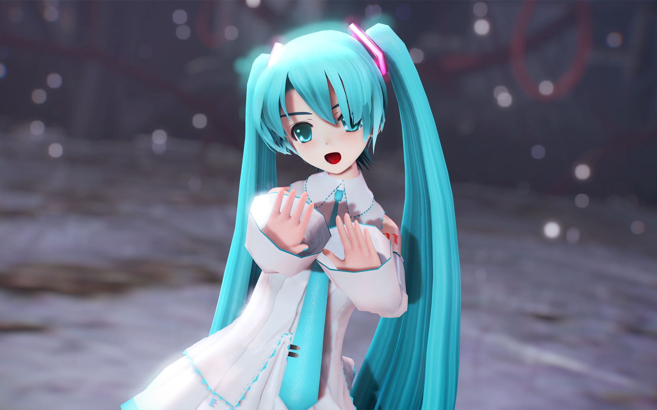 【4K/MMD】海茶式初音ミク【ダーリンダンス】哔哩哔哩bilibili