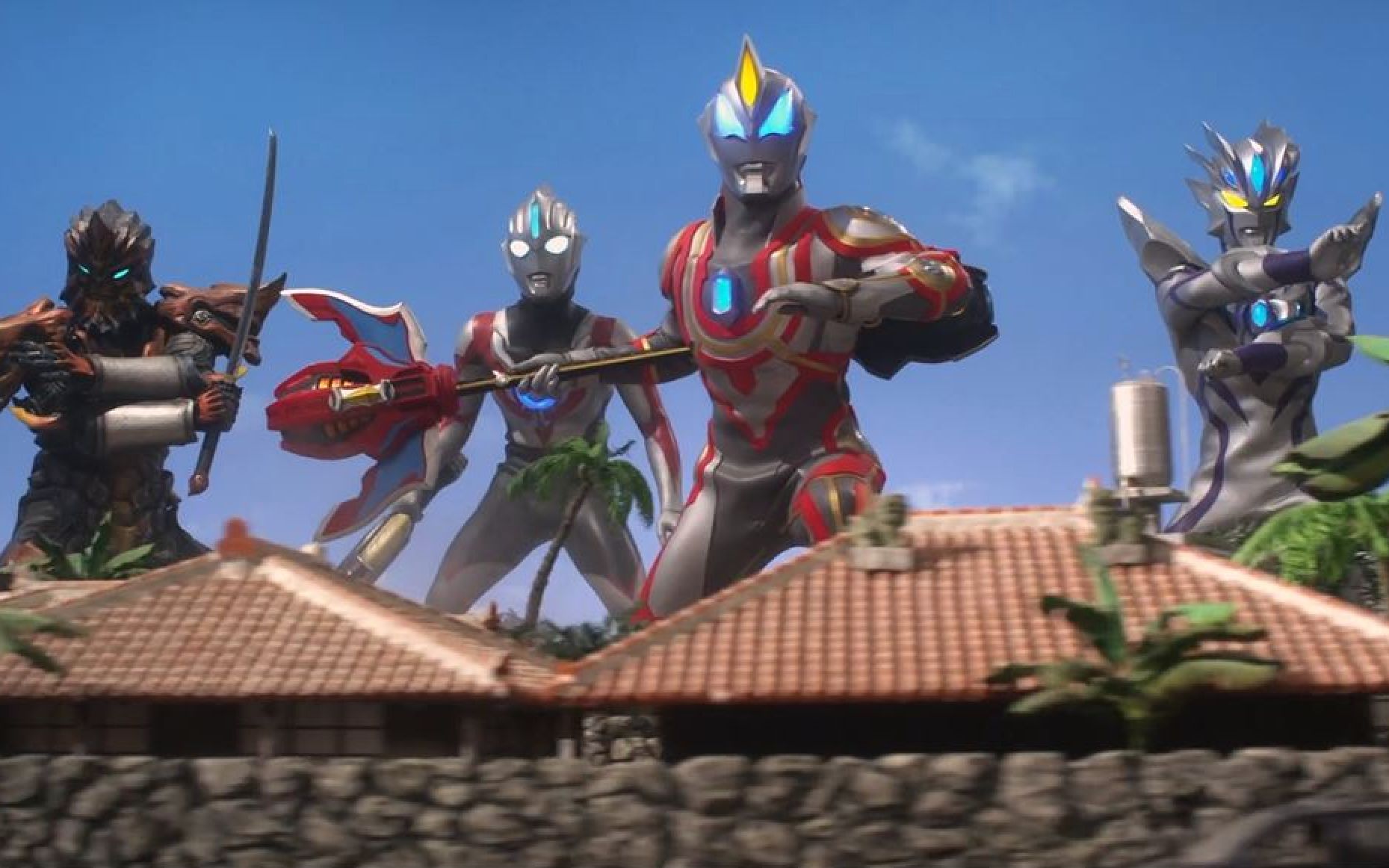 奥特曼2018年终总结4首歌重温2018年奥特曼的发展历程