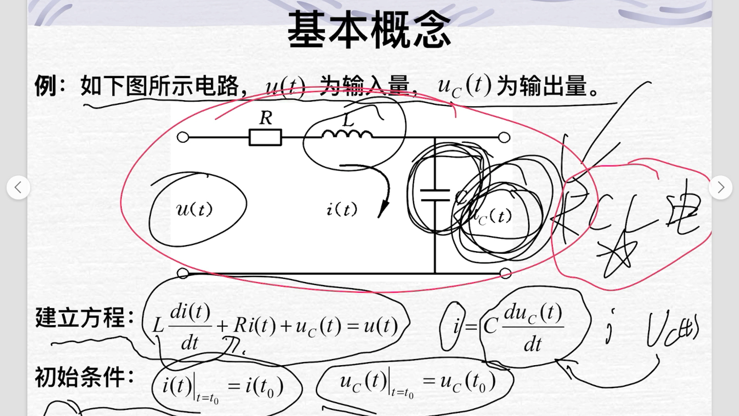 [图]现代控制理论第一节课，只教硬的！你想要的！状态空间表达式建立