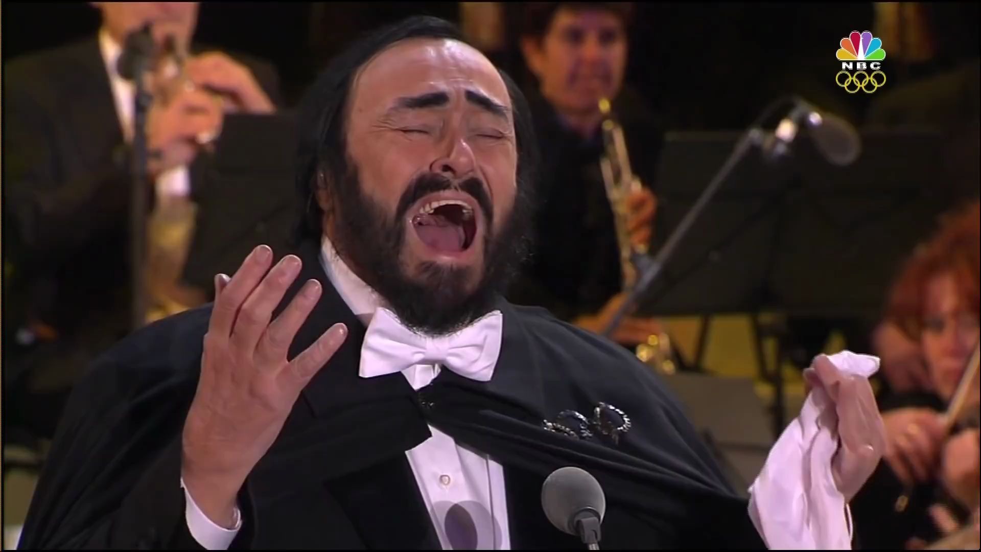 高清lucianopavarottiolympics20062006都灵冬奥会帕瓦罗蒂今夜无人