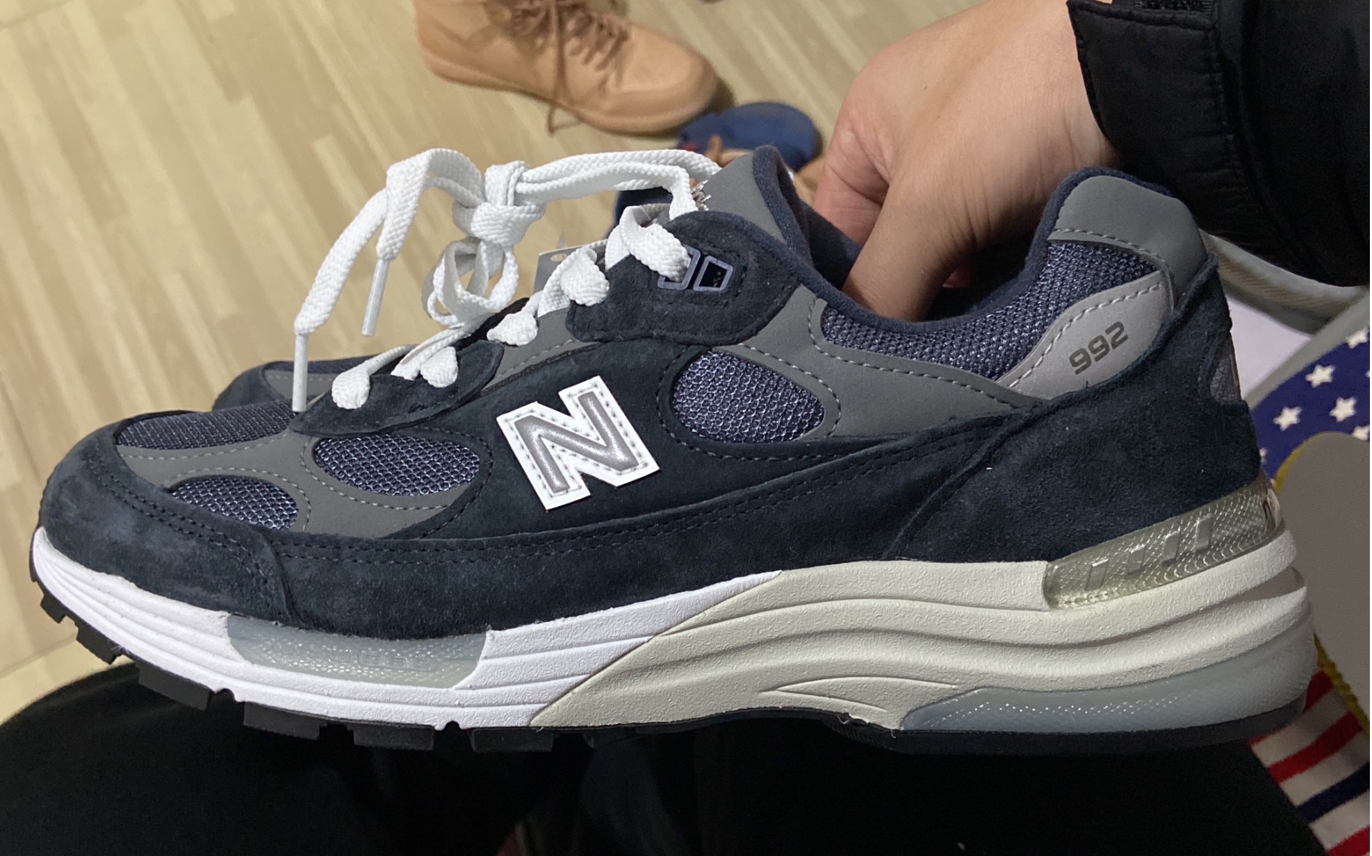 新百伦NEW BALANCE 990 992 993三双鞋开箱哔哩哔哩bilibili