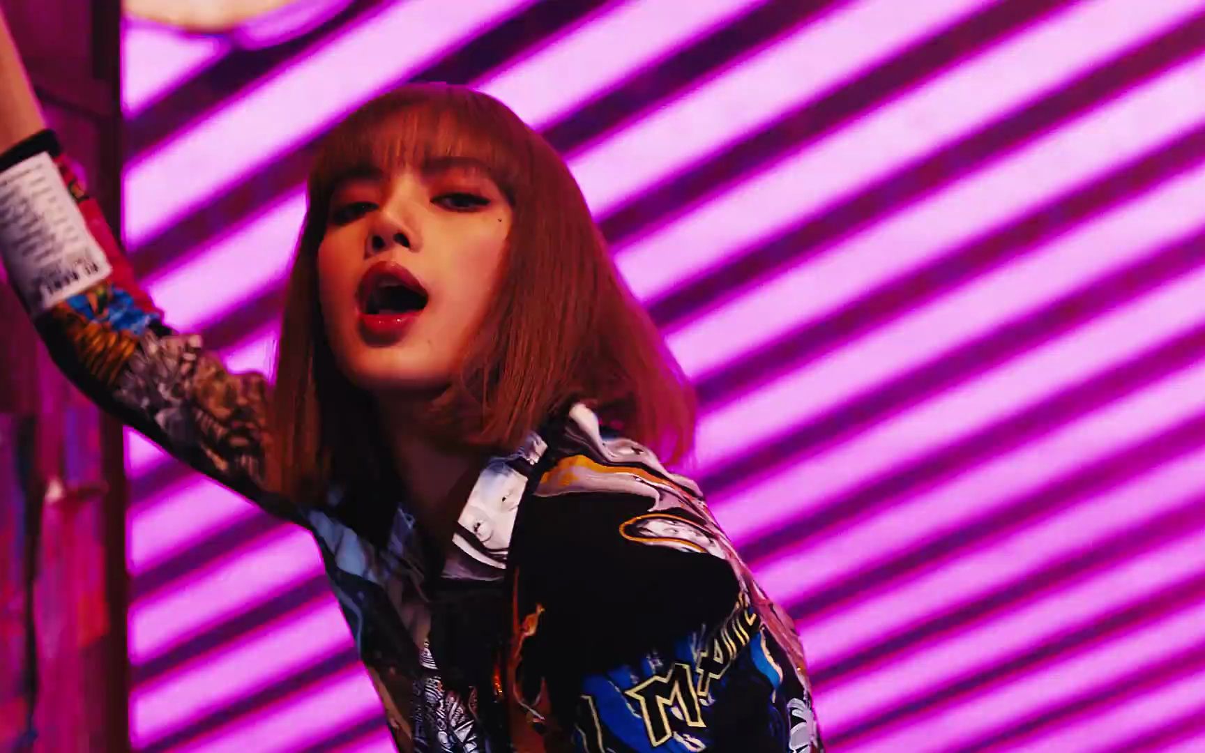 blackpink lisa lalisa mv 高清