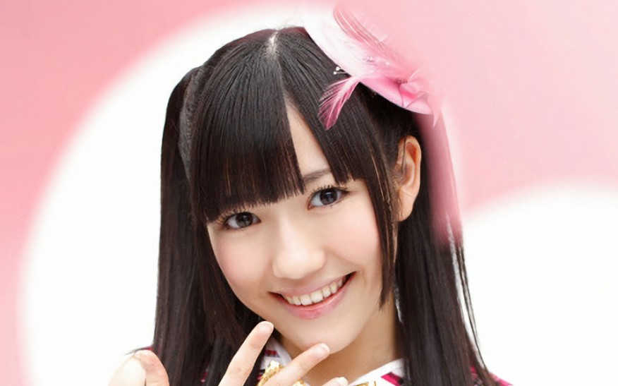 akb48的写真集"樱花飞舞"鉴赏