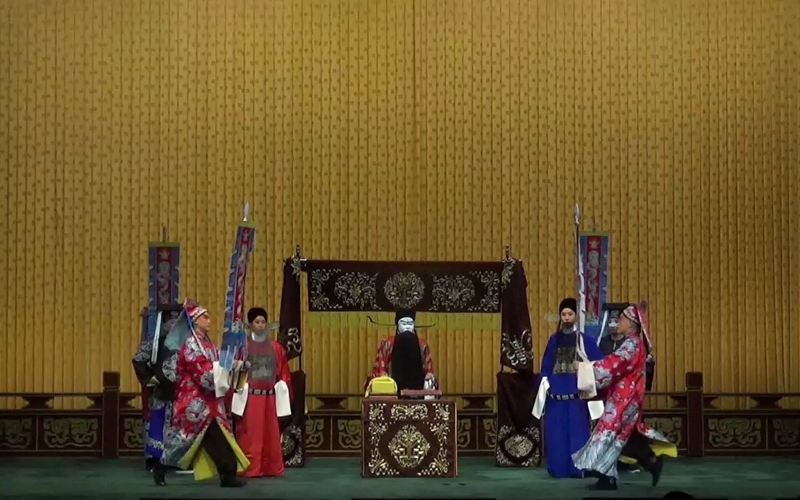 [图]京剧《封金挑袍》《古城会》北京京剧院李孟嘉，李扬，王磊，谭筱羽，李伟，刘烁宇，王若丁，由奇，韩巨明，于帅，宋昊宇