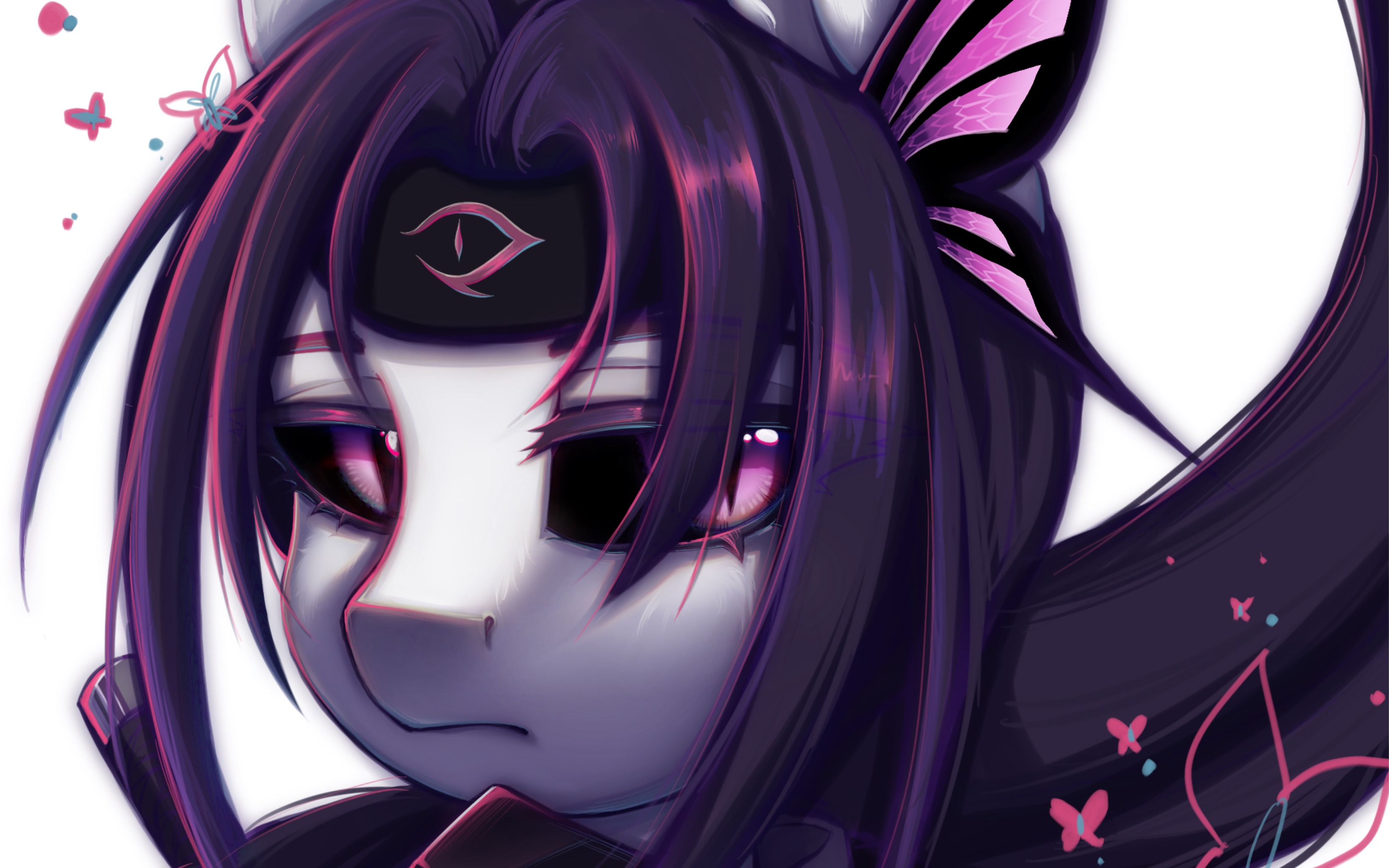 [mlp绘画]赠图(q版马头人)