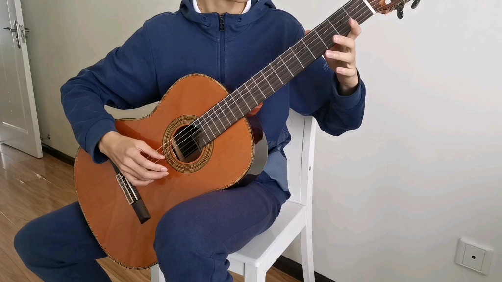 古典吉他《玛祖卡舞曲》